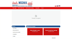 Desktop Screenshot of en.zamki-roletowe.pl